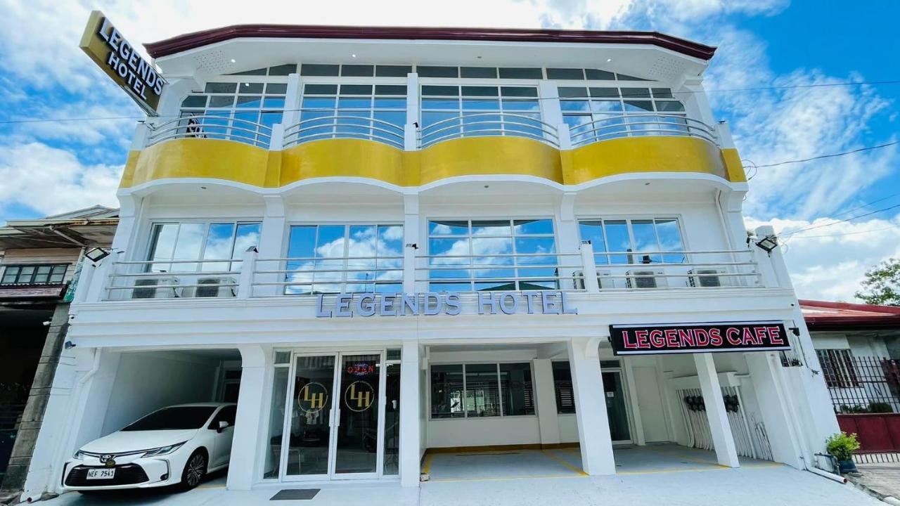 Legends Hotel & Restaurant - Lemery And Taal Экстерьер фото
